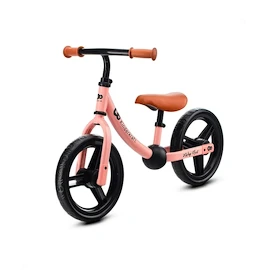 Dziecięcy rowerek biegowy Kinderkraft 2Way Next Rose Pink