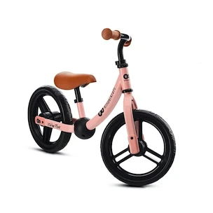 Dziecięcy rowerek biegowy Kinderkraft 2Way Next Rose Pink