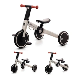 Dziecięcy rowerek biegowy Kinderkraft 4trike Silver Grey