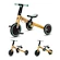 Dziecięcy rowerek biegowy Kinderkraft 4trike Sunflower Blue