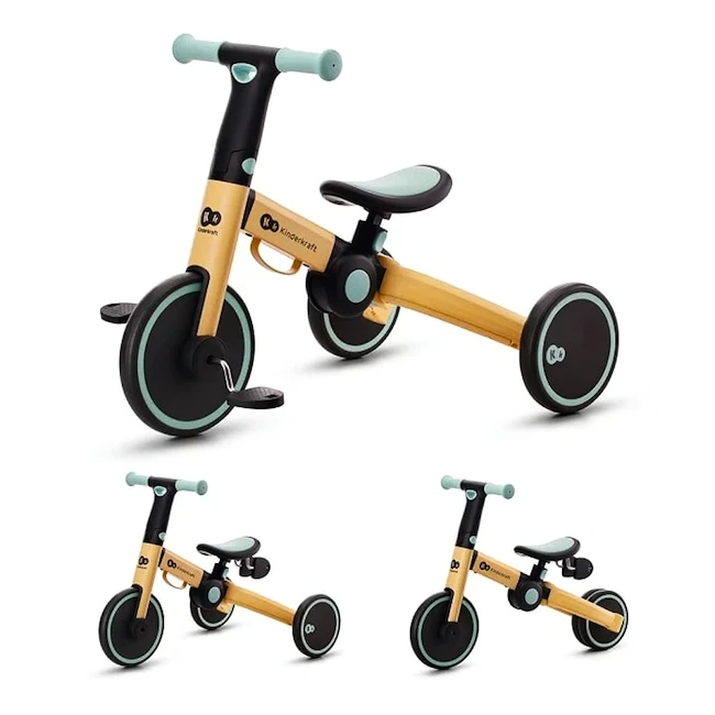 Dziecięcy rowerek biegowy Kinderkraft 4trike Sunflower Blue