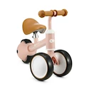 Dziecięcy rowerek biegowy Kinderkraft Cutie Pink
