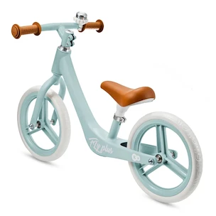 Dziecięcy rowerek biegowy Kinderkraft Fly Plus Baby Blue
