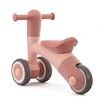Dziecięcy rowerek biegowy Kinderkraft Minibi Candy Pink