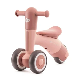 Dziecięcy rowerek biegowy Kinderkraft Minibi Candy Pink