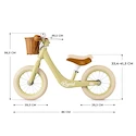 Dziecięcy rowerek biegowy Kinderkraft Rapid 2 Savannah Green