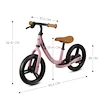 Dziecięcy rowerek biegowy Kinderkraft Space Dark Pink