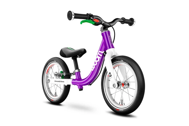 Dziecięcy rowerek biegowy Woom  1 12" Purple