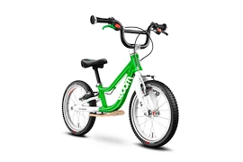Dziecięcy rowerek biegowy Woom 1+ 14" Green