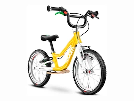 Dziecięcy rowerek biegowy Woom 1+ 14" Yellow