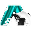 Dziecięcy rowerek biegowy Woom 1 Classic GO Metallic Turquoise