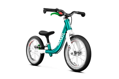 Dziecięcy rowerek biegowy Woom 1 Classic GO Metallic Turquoise