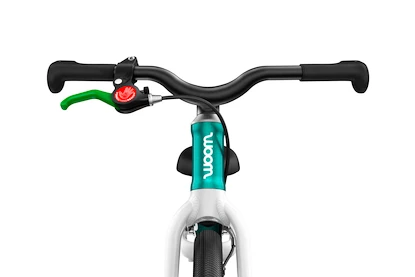 Dziecięcy rowerek biegowy Woom 1 Classic GO Metallic Turquoise