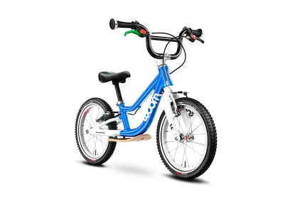 Dziecięcy rowerek biegowy Woom 1 Plus 14" Blue