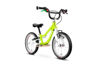 Dziecięcy rowerek biegowy Woom 1 Plus 14" Lime