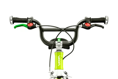 Dziecięcy rowerek biegowy Woom 1 Plus 14" Lime