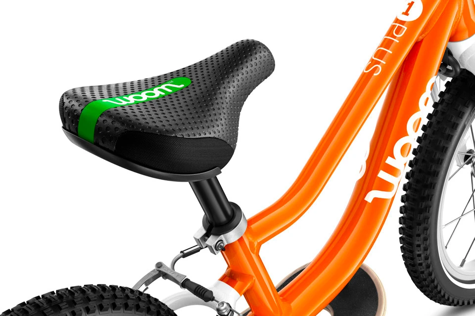 Dziecięcy rowerek biegowy Woom 1 Plus 14" Orange