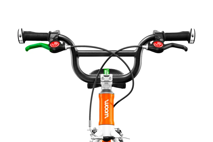 Dziecięcy rowerek biegowy Woom 1 Plus 14" Orange