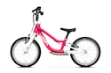 Dziecięcy rowerek biegowy Woom 1 Plus GO Hot Pink