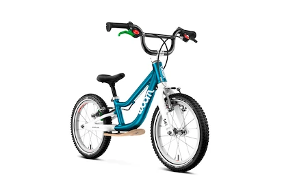 Dziecięcy rowerek biegowy Woom 1 Plus GO Metallic Blue