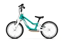 Dziecięcy rowerek biegowy Woom 1 Plus GO Metallic Turquoise