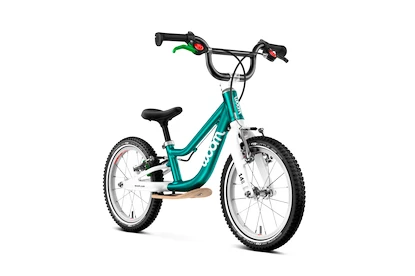 Dziecięcy rowerek biegowy Woom 1 Plus GO Metallic Turquoise