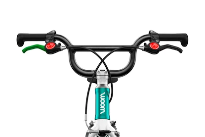 Dziecięcy rowerek biegowy Woom 1 Plus GO Metallic Turquoise