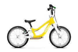 Dziecięcy rowerek biegowy Woom 1 Plus GO Vibrant Yellow