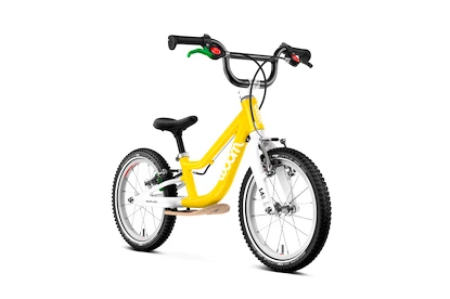 Dziecięcy rowerek biegowy Woom 1 Plus GO Vibrant Yellow
