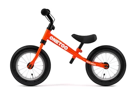 Dziecięcy rowerek biegowy Yedoo OneToo bez brzdy Redorange