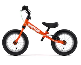 Dziecięcy rowerek biegowy Yedoo OneToo RedOrange