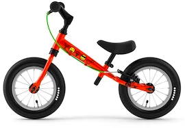 Dziecięcy rowerek biegowy Yedoo TooToo Emoji Red