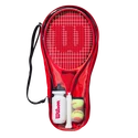 Dziecięcy zestaw do tenisa Wilson  Roger Federer Starter Set 25