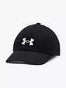 Dziewczęca czapka baseballowa Under Armour  Play Up Hat black