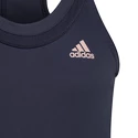 Dziewczęca koszulka adidas  G Club Tank Shadow Navy