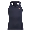 Dziewczęca koszulka adidas  G Club Tank Shadow Navy