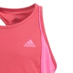 Dziewczęca koszulka adidas  G Pop Up Tank Pink