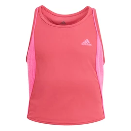 Dziewczęca koszulka adidas G Pop Up Tank Pink