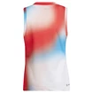 Dziewczęca koszulka adidas  Match Tank White/Red