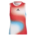 Dziewczęca koszulka adidas  Match Tank White/Red