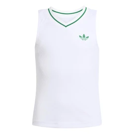 Dziewczęca koszulka adidas Tennis Climacool Tank Top Kids White