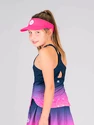Dziewczęca koszulka BIDI BADU  Colortwist Junior Tank Pink/Dark Blue