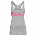 Dziewczęca koszulka BIDI BADU  Ebony Lifestyle Tank Grey