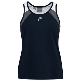 Dziewczęca koszulka Head Club 22 Tank Top Girls Dark Blue