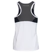 Dziewczęca koszulka Head  Club 22 Tank Top Girls White/Dark Blue