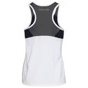 Dziewczęca koszulka Head  Club 22 Tank Top Girls White/Dark Blue