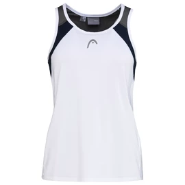 Dziewczęca koszulka Head Club 22 Tank Top Girls White/Dark Blue