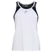 Dziewczęca koszulka Head  Club 22 Tank Top Girls White/Dark Blue 164 cm