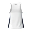 Dziewczęca koszulka Head  CLUB 25 Tank Top Girls Navy/White