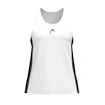 Dziewczęca koszulka Head  CLUB 25 Tank Top Girls Navy/White